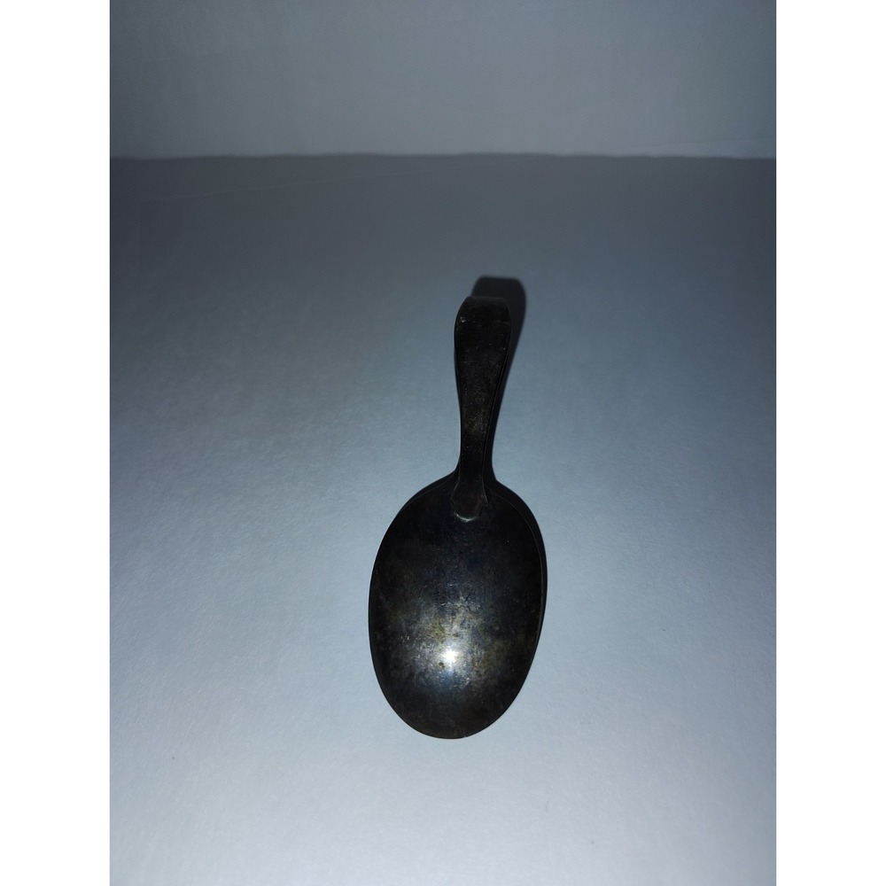 Vintage baby Spoon WM. A. Rogers silver-plated manufactured by Oneida Ltd - Picture 4 of 8